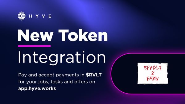 New Token Integration: saying hi to $RVLT!