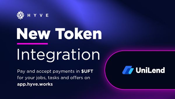 New token integration: $UFT is now part of the HYVE ecosystem!