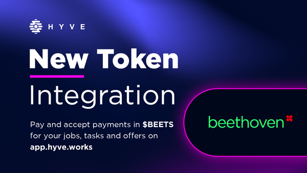 New Token Integration: integrating $BEETS on HYVE