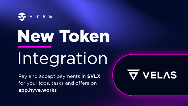 New Token Integration: $VLX joins the HYVE Ecosystem!