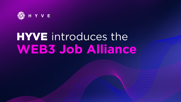 HYVE introduces the WEB3 Job Alliance