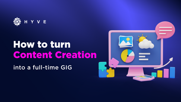 How to turn content creation into a full-time gig