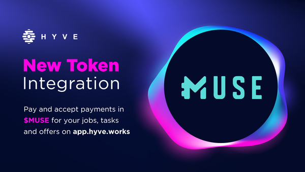 New token: get your $MUSE