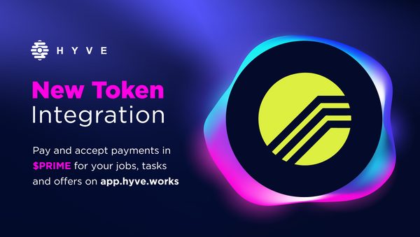 New token integration: introducing $PRIME