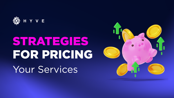 Strategies for pricing your services