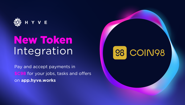 New token integration: introducing Coin98
