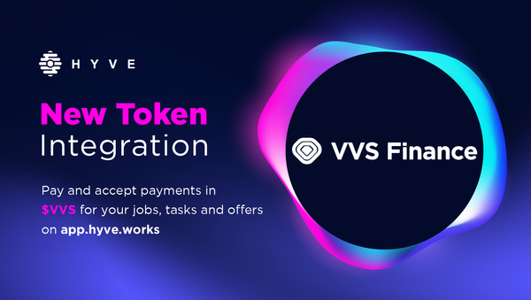 New token integration: Shine bright like a $VVS!