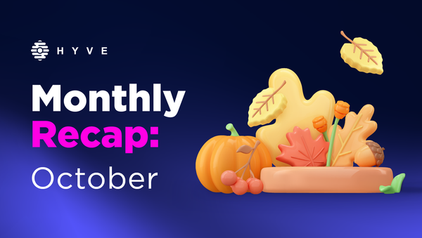 Monthly recap - October craze!