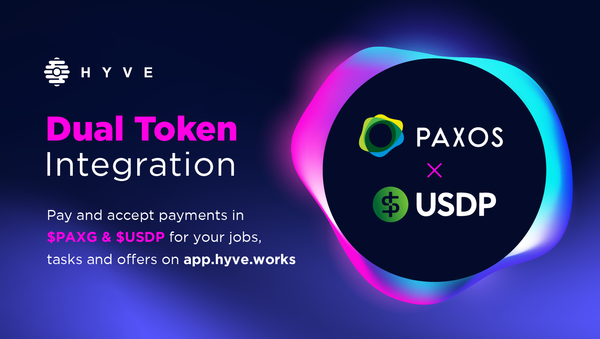 Double token integration: $PAXG and $USDP