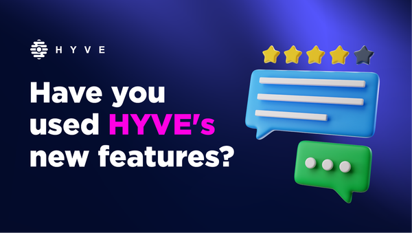 HYVE's new features - improving freelancer experience