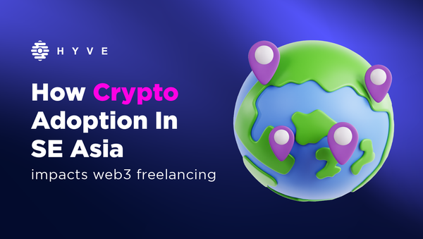 How Crypto adoption in SE Asia impacts web3 freelancing