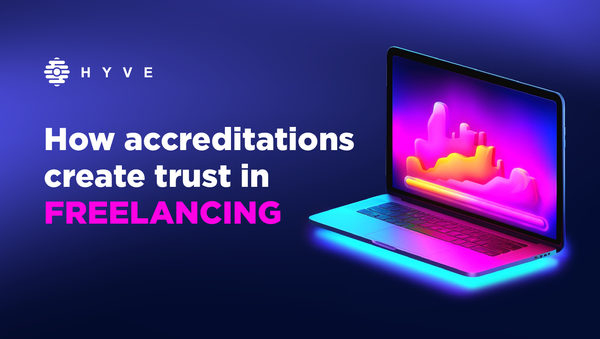 How accreditations create trust in Freelancing