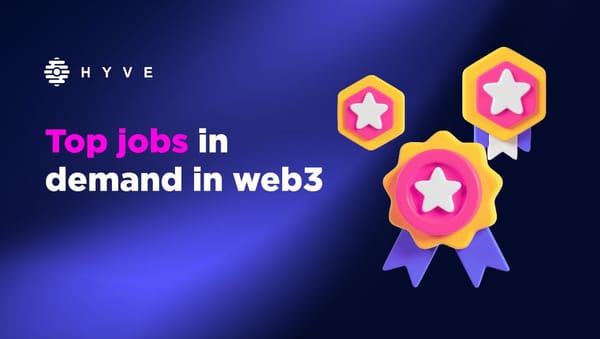 What jobs are currently in demand in web3?