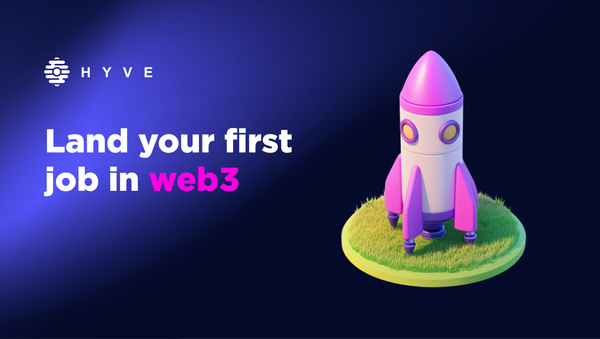 Land your first job in Web3