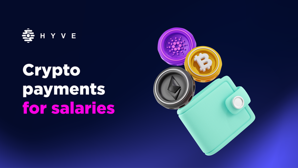 Crypto payments for salaries