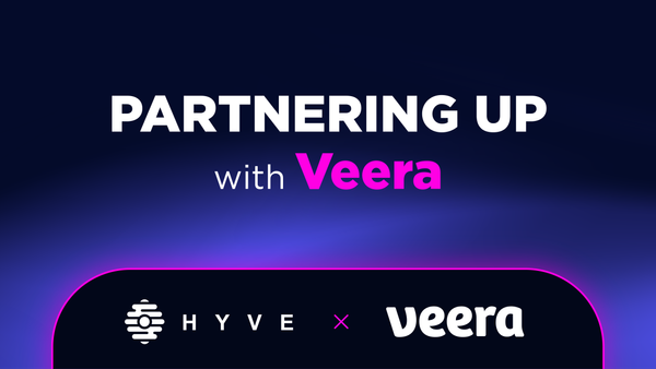 HYVE x Veera - a new partnership